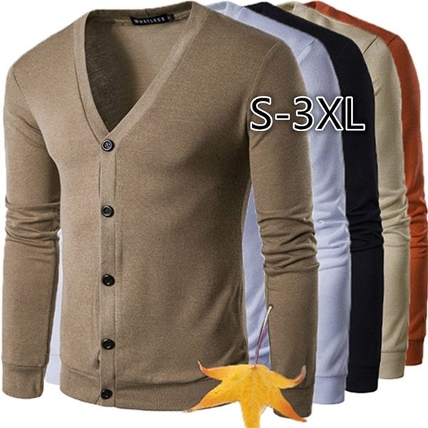 mens sweaters zogaa autumn style young mens fashion trend v cardigan sweater 221008, White;black
mens sweaters zogaa autumn style young mens fashion trend v cardigan sweater 221008, White;black
