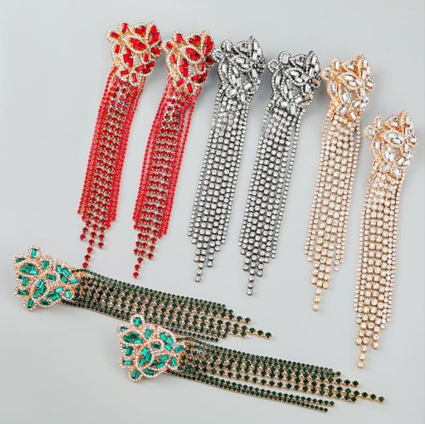 2022 new chandelier niche design europe and the united states exaggerated fashion alloy diamond-encrusted flowers long tassel chic banquet e, Silver
2022 new chandelier niche design europe and the united states exaggerated fashion alloy diamond-encrusted flowers long tassel chic banquet e, Silver