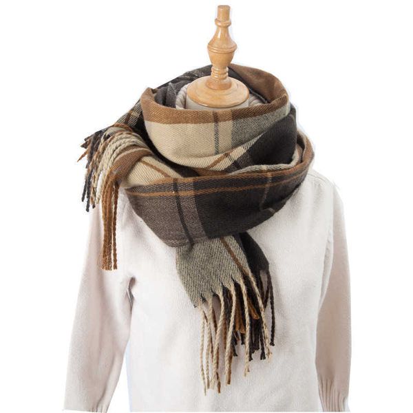 scarves 2022 design luxury plaid scarf winter warm cashmere women long bandana pashmina foulard female tassel shawl and wraps g221007, Blue;gray
scarves 2022 design luxury plaid scarf winter warm cashmere women long bandana pashmina foulard female tassel shawl and wraps g221007, Blue;gray