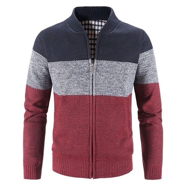 mens sweaters autumn winter mens patchwork sweater coat wool knit sweater men zipper knitted thick coat warm casual knitwear cardigan jacket, White;black
mens sweaters autumn winter mens patchwork sweater coat wool knit sweater men zipper knitted thick coat warm casual knitwear cardigan jacket, White;black