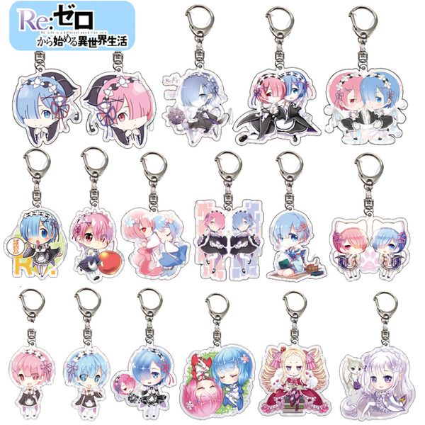 kawaii keychains anime re life in a different world from zero keychain rem ram acrylic key chain pendant keyring girl gift, Silver
kawaii keychains anime re life in a different world from zero keychain rem ram acrylic key chain pendant keyring girl gift, Silver