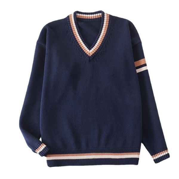 mens sweaters japanese fashion vneck colorblocking knitted sweater mens autumn and winter korean version loose pullover casual pullover 2210, White;black
mens sweaters japanese fashion vneck colorblocking knitted sweater mens autumn and winter korean version loose pullover casual pullover 2210, White;black