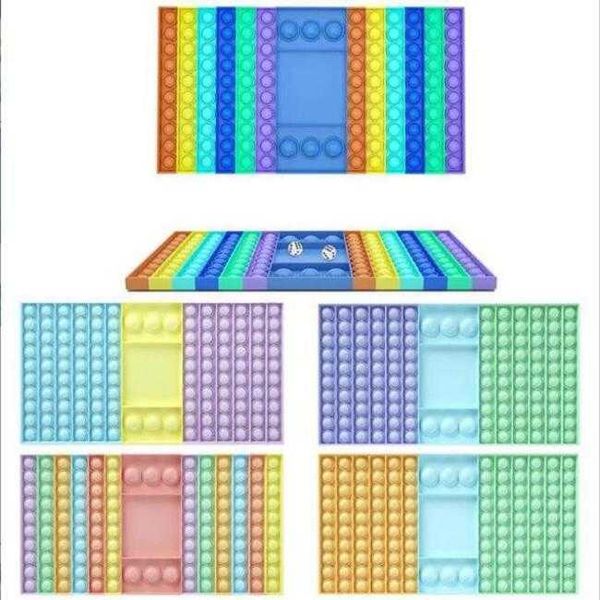 rainbow decompression toys outdoor games bubble checkerboard stress reliever fidget pop toy autism special needs sensory gifts for kids
rainbow decompression toys outdoor games bubble checkerboard stress reliever fidget pop toy autism special needs sensory gifts for kids