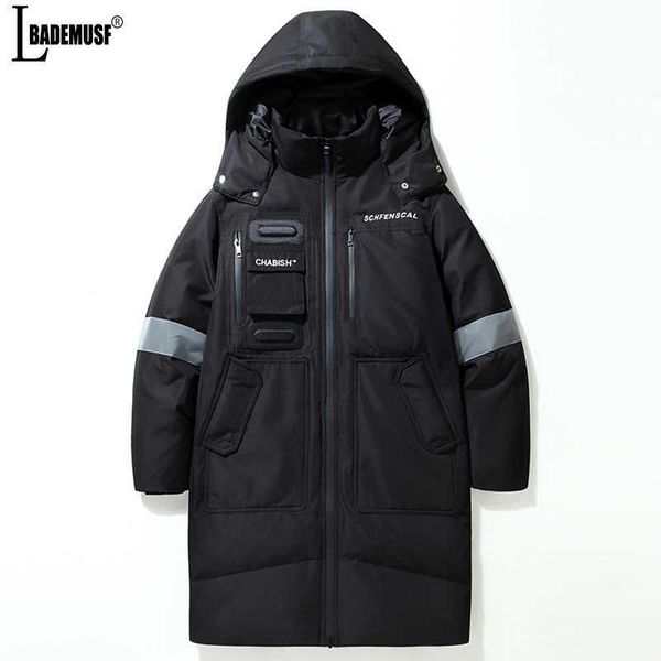 men's down parkas autumn winter new warm windproof removable hood fashion casual brand coat thicken snow outwear t221006, Black
men's down parkas autumn winter new warm windproof removable hood fashion casual brand coat thicken snow outwear t221006, Black