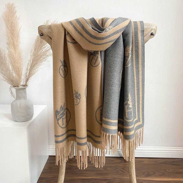 scarves 2020 new warm thick cashmere scarf winter letter style women brand elegant pashmina shawl 12 colors g221007, Blue;gray
scarves 2020 new warm thick cashmere scarf winter letter style women brand elegant pashmina shawl 12 colors g221007, Blue;gray