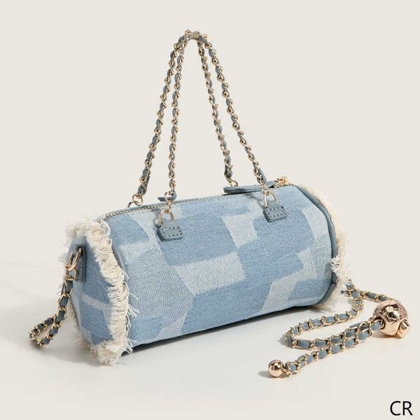 shoulder bags evening bags cylinder bag new street trend niche chain spice girl beggar bag female denim boston messenger bag 220909
shoulder bags evening bags cylinder bag new street trend niche chain spice girl beggar bag female denim boston messenger bag 220909