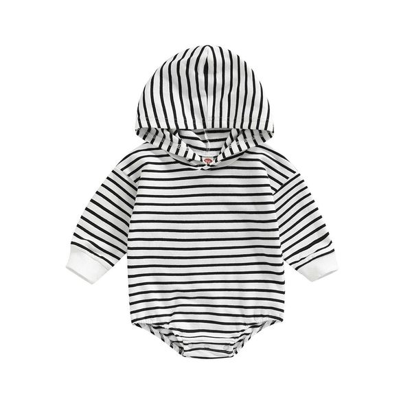 rompers 018m newborn child baby boys girls clothes autumn stripe print romper hooded jumpsuit long sleeves spring autumn baby outfit j220922, Blue
rompers 018m newborn child baby boys girls clothes autumn stripe print romper hooded jumpsuit long sleeves spring autumn baby outfit j220922, Blue
