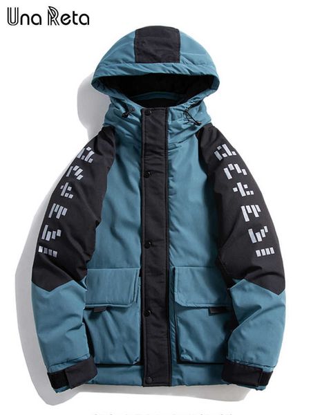 men's down parkas una reta casual parka winter men clothing streetwear cotton coat with hooded hip hop patchwork zipper thick jackets t, Black
men's down parkas una reta casual parka winter men clothing streetwear cotton coat with hooded hip hop patchwork zipper thick jackets t, Black