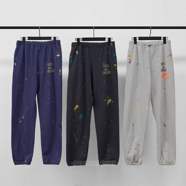 mens pants gallerydepts dept. washed and used hand-painted splash ink graffiti leisure sports trend pants bodysuit leggings, Black
mens pants gallerydepts dept. washed and used hand-painted splash ink graffiti leisure sports trend pants bodysuit leggings, Black