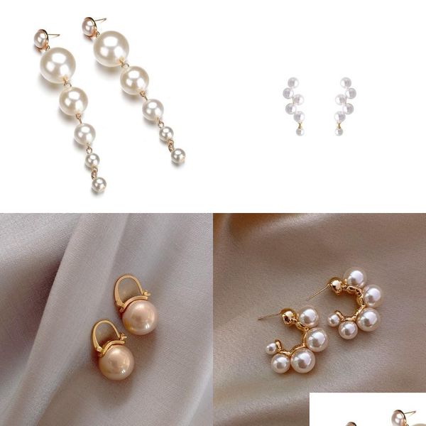 dangle chandelier fashion korean oversized white pearl drop dangle earrings for women bohemian golden wedding jewelry gift 86 d3 del dh9gt, Silver
dangle chandelier fashion korean oversized white pearl drop dangle earrings for women bohemian golden wedding jewelry gift 86 d3 del dh9gt, Silver