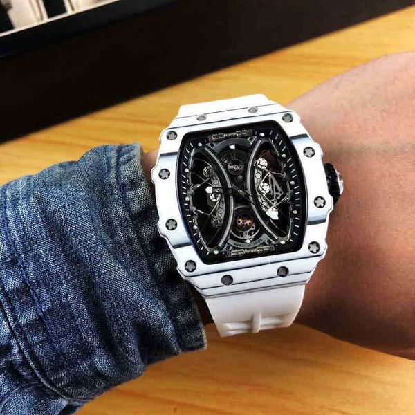 multi-function superclone business leisure white carbon fiber hollowed out full-automatic mens mechanical watch domineering fashion tide p, Slivery;golden
multi-function superclone business leisure white carbon fiber hollowed out full-automatic mens mechanical watch domineering fashion tide p, Slivery;golden