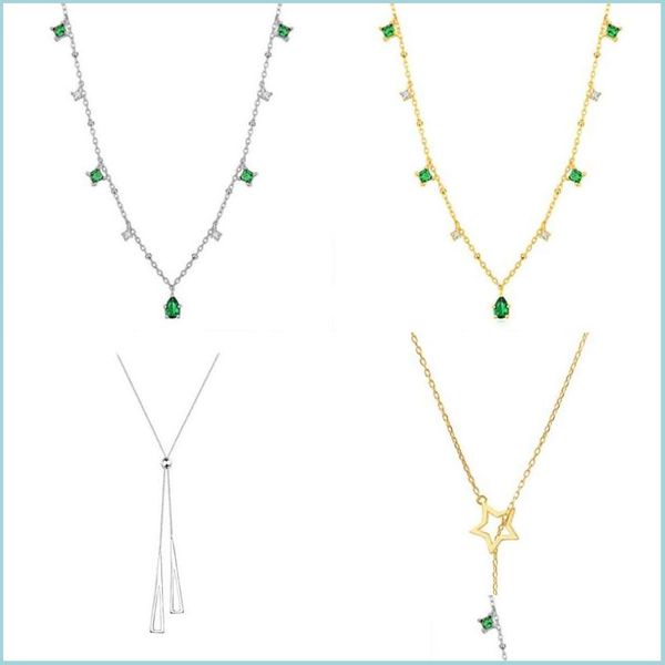 pendant necklaces fashion pendant necklace for women plated gold sier zircon clavicle chain choker necklaces jewelry vintage design 1 dhkyq, Silver
pendant necklaces fashion pendant necklace for women plated gold sier zircon clavicle chain choker necklaces jewelry vintage design 1 dhkyq, Silver