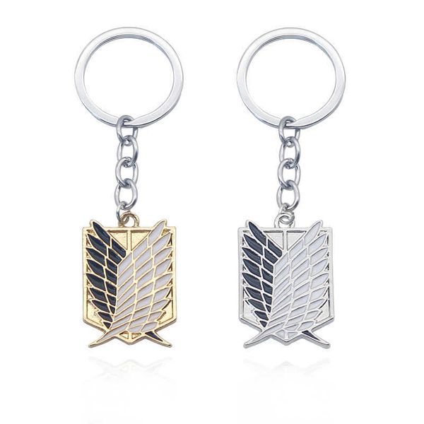 key rings shingeki no kyojin attack on titan chain wings of liberty om scouting legion eren ring holder g221007, Slivery;golden
key rings shingeki no kyojin attack on titan chain wings of liberty om scouting legion eren ring holder g221007, Slivery;golden