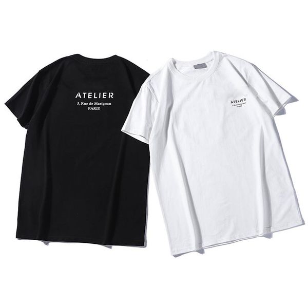 2022 fashion short sleeve tshirt letter print women men t shirt summer casual oversized t-shirt198e, White;black
2022 fashion short sleeve tshirt letter print women men t shirt summer casual oversized t-shirt198e, White;black