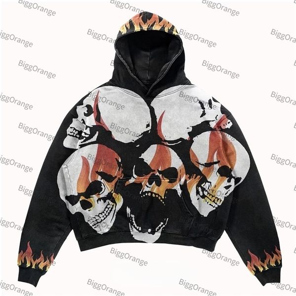 mens hoodies sweatshirts autumn skull print fashion loose casual sweater european and american style men and women street hiphop retro hoodi, Black
mens hoodies sweatshirts autumn skull print fashion loose casual sweater european and american style men and women street hiphop retro hoodi, Black