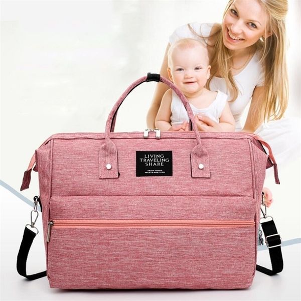 diaper bags large capacity waterproof casual lapmilk bottle baby nappy mummy daddy backpack 221007
diaper bags large capacity waterproof casual lapmilk bottle baby nappy mummy daddy backpack 221007