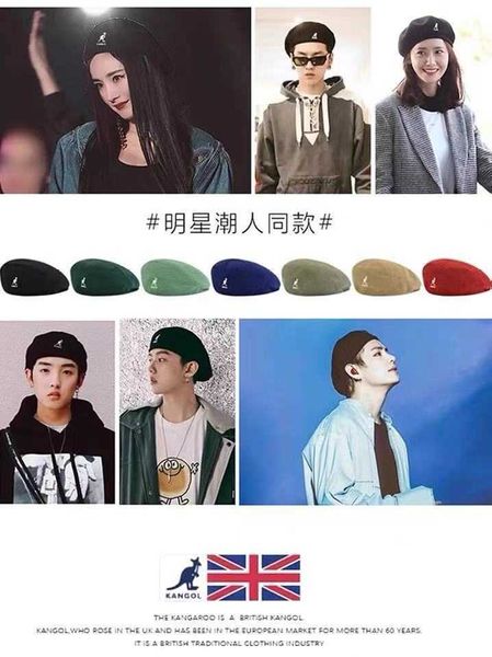 kangols ball caps black designer kangaroo beret for men and women summer thin hat fashionable ins reverse pvwb, Blue;gray
kangols ball caps black designer kangaroo beret for men and women summer thin hat fashionable ins reverse pvwb, Blue;gray