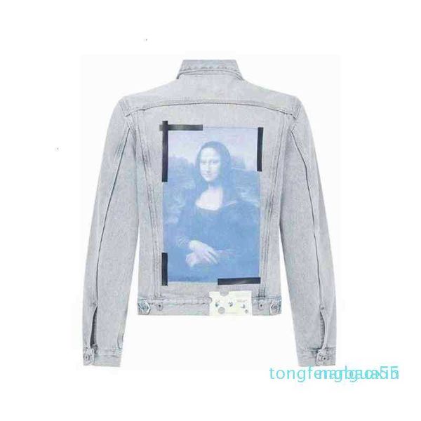 autumn and winter leisure high street fashion br off style youth men's women's portrait printed denim jacket, Black;brown
autumn and winter leisure high street fashion br off style youth men's women's portrait printed denim jacket, Black;brown