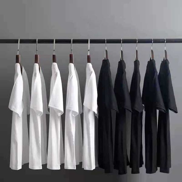 men's t-shirt designer tee short sleeve high street solid color t-shirt cotton couple white black basic clothing
men's t-shirt designer tee short sleeve high street solid color t-shirt cotton couple white black basic clothing
