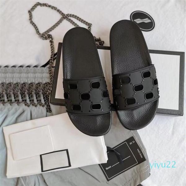 leather sandal women luxury desingers slippers fashion thin flip flops brand shoe ladie shoes sandals flippers with box178q, Black
leather sandal women luxury desingers slippers fashion thin flip flops brand shoe ladie shoes sandals flippers with box178q, Black