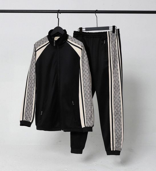 men designer tracksuit reflective suit long sleeve zipper jacket mens loose coat long pant trousers causal suits x60a#, Gray
men designer tracksuit reflective suit long sleeve zipper jacket mens loose coat long pant trousers causal suits x60a#, Gray