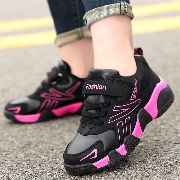 sneakers fashion children tennis shoes waterproof leather girls sports running shoes lightweight kids sneakers nonslip girls sneakers 221007, Black;red
sneakers fashion children tennis shoes waterproof leather girls sports running shoes lightweight kids sneakers nonslip girls sneakers 221007, Black;red