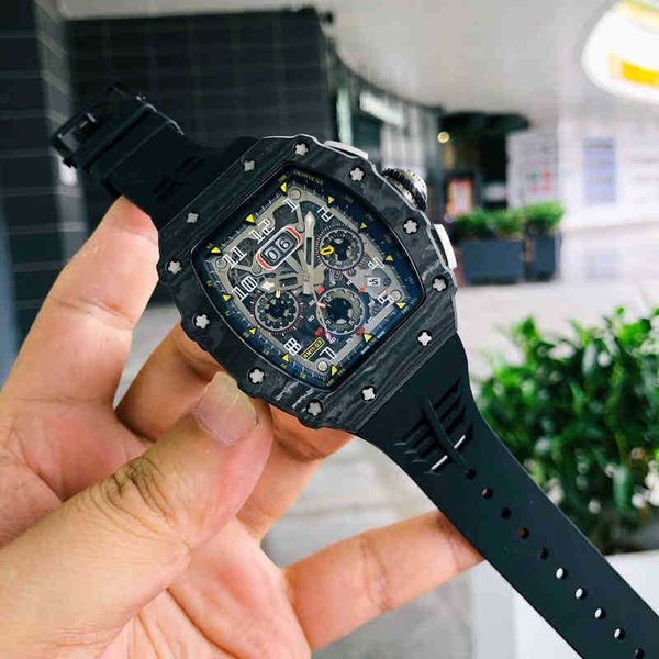 2022 carbon fiber mens richa milles automatic mechanical watch multifunctional calendar personalized fashion trend waterproof bu3r 6fqo nlmc, Slivery;brown
2022 carbon fiber mens richa milles automatic mechanical watch multifunctional calendar personalized fashion trend waterproof bu3r 6fqo nlmc, Slivery;brown