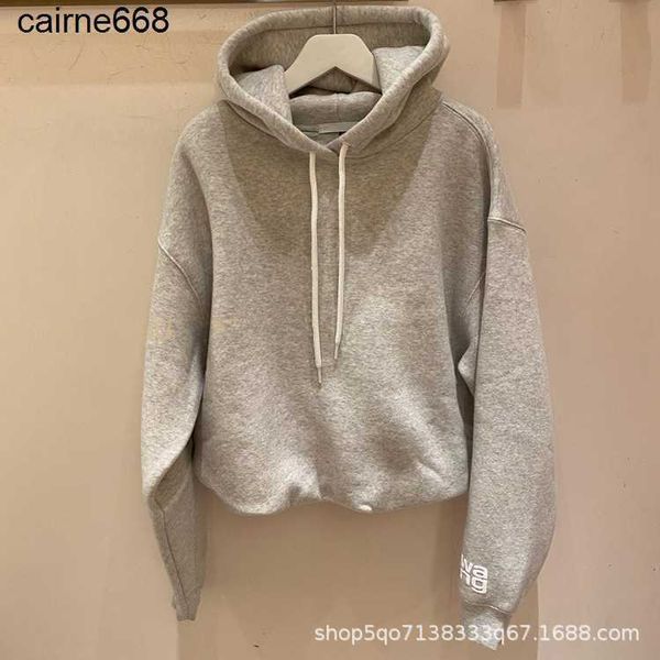 designer women's hoodies sweatshirts new men's women's same hooded sweater alexanders letter print loose versatile casual wan, Black
designer women's hoodies sweatshirts new men's women's same hooded sweater alexanders letter print loose versatile casual wan, Black
