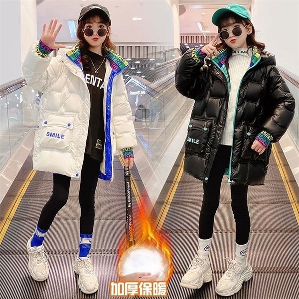 down coat winter jacket for girls children's clothing outerwear overalls 4 15 years warm clothes kids fur teenage cotton parka 221007, Blue;gray
down coat winter jacket for girls children's clothing outerwear overalls 4 15 years warm clothes kids fur teenage cotton parka 221007, Blue;gray