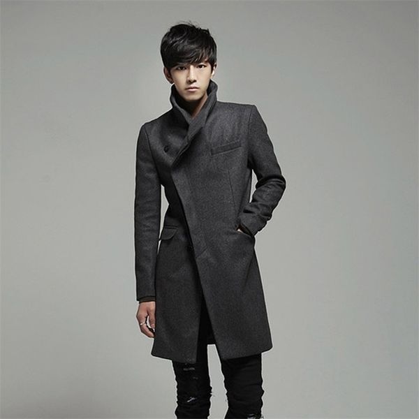 men blends mrmt brand woolen jackets body repair men overcoat for male long woollen windbreaker man outer wear 221007, Black
men blends mrmt brand woolen jackets body repair men overcoat for male long woollen windbreaker man outer wear 221007, Black
