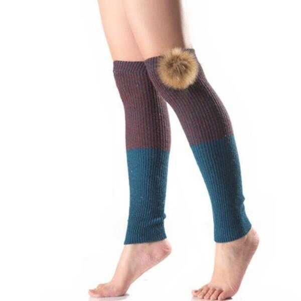 pashm leg warmers knee high contrast color boot cuffs ers leggings women girls foot autumn winter loose stockings socks clothing will and sa, Blue;gray
pashm leg warmers knee high contrast color boot cuffs ers leggings women girls foot autumn winter loose stockings socks clothing will and sa, Blue;gray