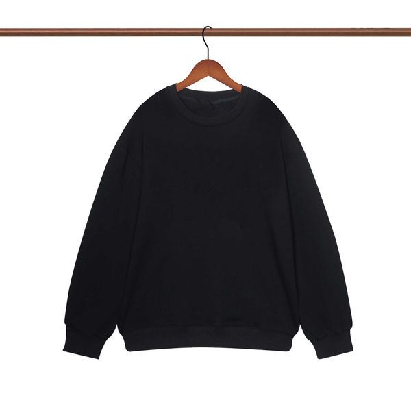 2022 men's hoodies waffle stripe pullover loose sweater women's cotton couple sweater, Black
2022 men's hoodies waffle stripe pullover loose sweater women's cotton couple sweater, Black