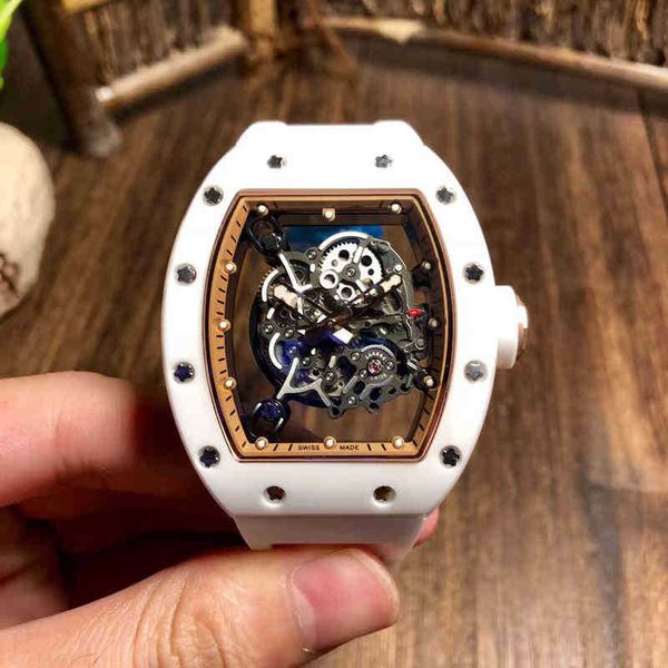 luxury watch richa milles mechanical watch multi-function watches luxury designer richardwhite ceramic hollow out men's watch l irs8qq, Slivery;black
luxury watch richa milles mechanical watch multi-function watches luxury designer richardwhite ceramic hollow out men's watch l irs8qq, Slivery;black