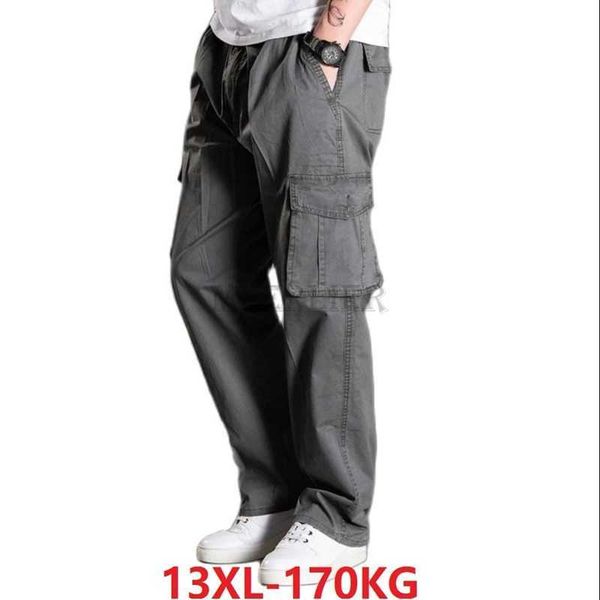 men's pants plus size 10xl 13xl 170kg autumn winter men cargo pants cotton safari style pockets out door straight loose mferlier g22100, Black
men's pants plus size 10xl 13xl 170kg autumn winter men cargo pants cotton safari style pockets out door straight loose mferlier g22100, Black
