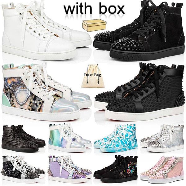 luxury man woman red bottom boots fall sprints fashion quality outdoor walking spikes sneaker designer platform flat triple black white ankl
luxury man woman red bottom boots fall sprints fashion quality outdoor walking spikes sneaker designer platform flat triple black white ankl