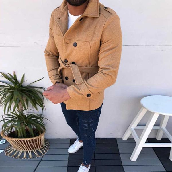 men's fur faux fur 2022 mens coat belt long sleeve windbreaker double-breasted woolen overcoat autumn winter male cardigan jaqueta masc, Black
men's fur faux fur 2022 mens coat belt long sleeve windbreaker double-breasted woolen overcoat autumn winter male cardigan jaqueta masc, Black