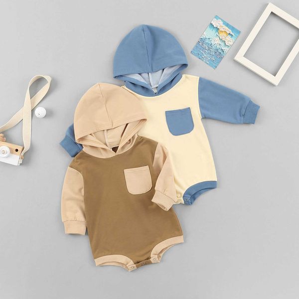 rompers 024m baby newborn baby boy girl jumpsuit warm cotton long sleeve romper cute hooded playsuit autumn spring clothes j220922, Blue
rompers 024m baby newborn baby boy girl jumpsuit warm cotton long sleeve romper cute hooded playsuit autumn spring clothes j220922, Blue
