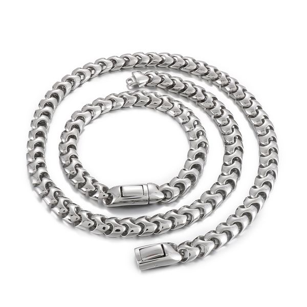mens jewelry set stainless steel necklace bracelet suit casting keel link chain silver 9mm 24inch 8.5 inch large cool punk bling for father
mens jewelry set stainless steel necklace bracelet suit casting keel link chain silver 9mm 24inch 8.5 inch large cool punk bling for father
