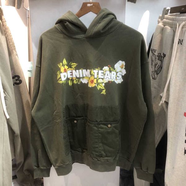 men's hoodies autumn winter 2022 fashion brand denim tears pocket retro loose relaxed terry men's hooded sweater coat, Black
men's hoodies autumn winter 2022 fashion brand denim tears pocket retro loose relaxed terry men's hooded sweater coat, Black