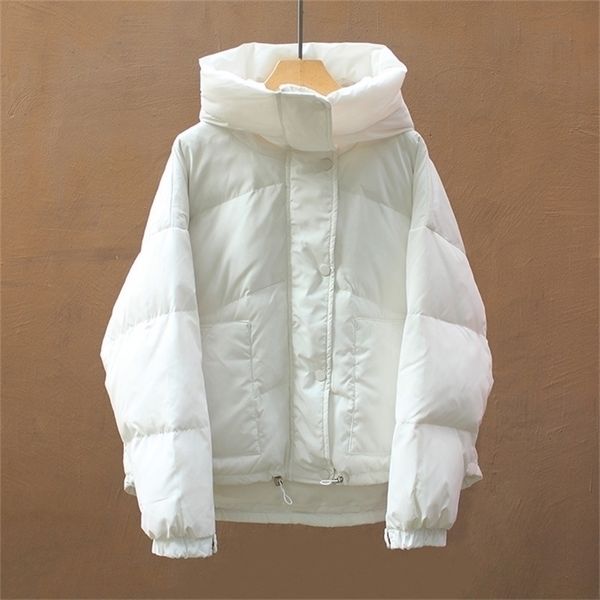 womens jackets womens solid color casual loose hooded winter jacket 221007, Black;brown
womens jackets womens solid color casual loose hooded winter jacket 221007, Black;brown
