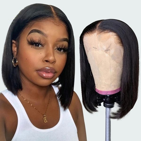 pixie cut short t part brazilian bob wig rihanna style with human hair 13x4x1 lace front wig for black women, Black;brown
pixie cut short t part brazilian bob wig rihanna style with human hair 13x4x1 lace front wig for black women, Black;brown