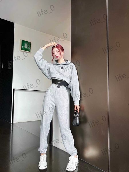 mild fleece womens two pieces pants bat sleeve short style hoodies letter logo printed belt bunch foot designer trousers fashion brand woma, White
mild fleece womens two pieces pants bat sleeve short style hoodies letter logo printed belt bunch foot designer trousers fashion brand woma, White