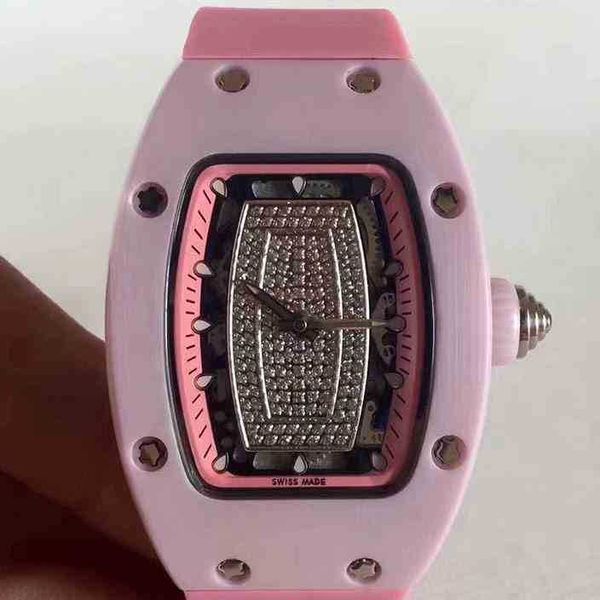 luxury mechanics watches richa milles wristwatch business leisure rm07-01 fully automatic mechanical watch powder ceramic case tape female k, Slivery;golden
luxury mechanics watches richa milles wristwatch business leisure rm07-01 fully automatic mechanical watch powder ceramic case tape female k, Slivery;golden