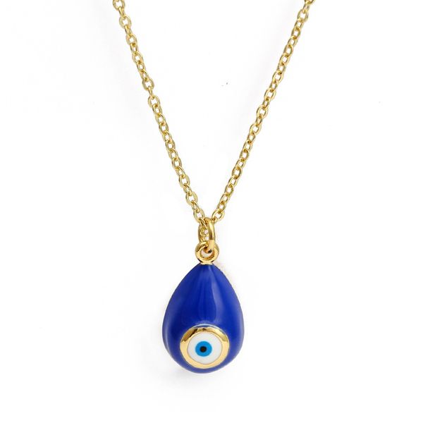 s3242 luckey turkish evil eye pendant necklace for women enamel blue eyes necklaces, Silver
s3242 luckey turkish evil eye pendant necklace for women enamel blue eyes necklaces, Silver