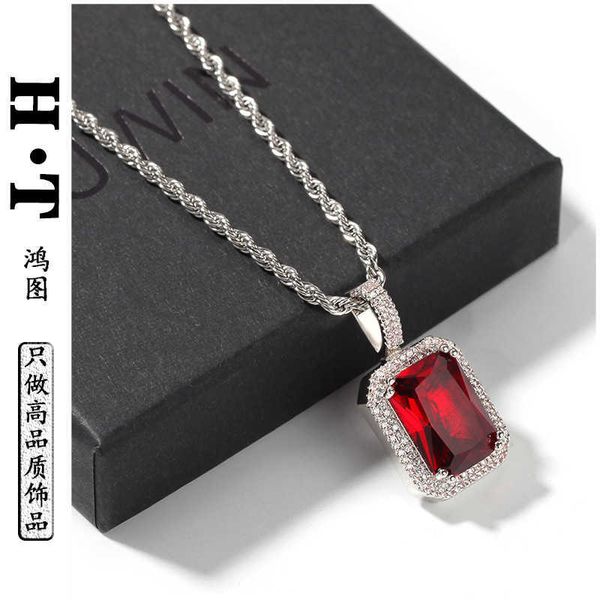 necklaces strands strings ht square rock sugar heart zircon diamond necklace ins pendant hip hop men's fashion street jewelry, Silver
necklaces strands strings ht square rock sugar heart zircon diamond necklace ins pendant hip hop men's fashion street jewelry, Silver