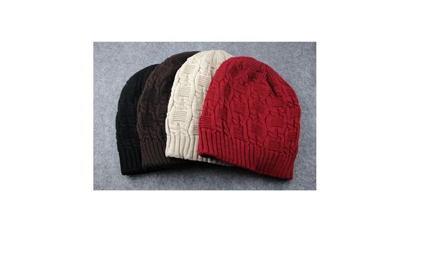 men's knitted hat winter hat for women thickened double woollen warm and comfortable a0950, Blue;gray
men's knitted hat winter hat for women thickened double woollen warm and comfortable a0950, Blue;gray