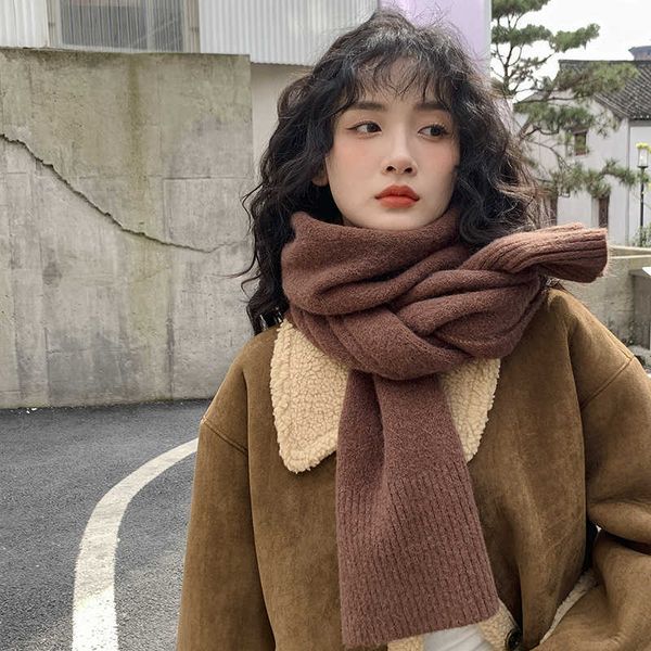 scarves pure color scarf 2021 autumn/winter korea style of the new imitation cashmere warm caramelcolor women g221007, Blue;gray
scarves pure color scarf 2021 autumn/winter korea style of the new imitation cashmere warm caramelcolor women g221007, Blue;gray