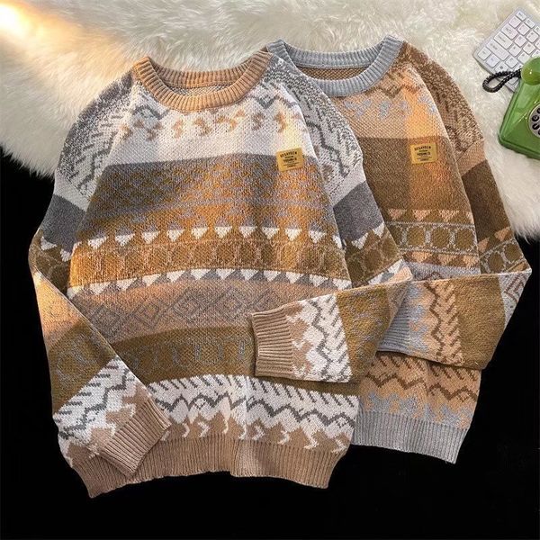 men's sweaters geometry autumn winter hip hop men streetwear print pullover harajuku couple 221008, White;black
men's sweaters geometry autumn winter hip hop men streetwear print pullover harajuku couple 221008, White;black