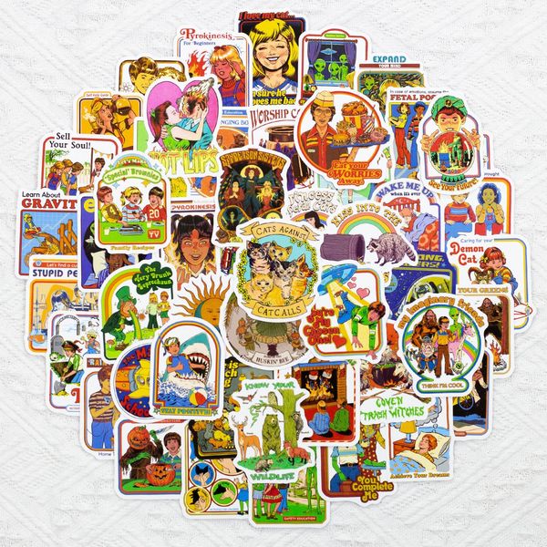 50pcs mixed skateboard stickers humorous retro for car lappad bicycle motorcycle helmet ps4 phone diy decals pvc guitar sticker
50pcs mixed skateboard stickers humorous retro for car lappad bicycle motorcycle helmet ps4 phone diy decals pvc guitar sticker