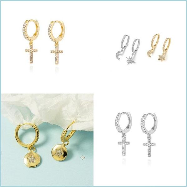 dangle chandelier fashion cubic zircon gold star moon dangle earrings hip hop hoop for women man jewelry gift 251 d3 drop delivery 20 dhgaj, Silver
dangle chandelier fashion cubic zircon gold star moon dangle earrings hip hop hoop for women man jewelry gift 251 d3 drop delivery 20 dhgaj, Silver